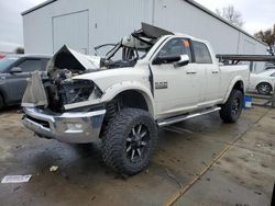 Salvage cars for sale at Sacramento, CA auction: 2018 Dodge 2500 Laramie