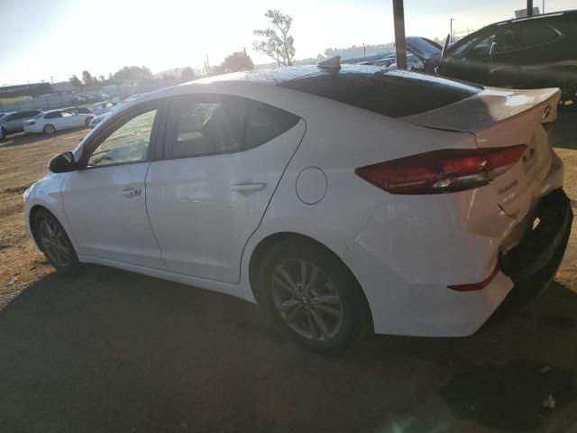 2018 Hyundai Elantra SEL