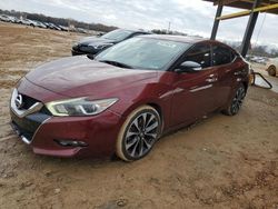 Nissan Vehiculos salvage en venta: 2016 Nissan Maxima 3.5S