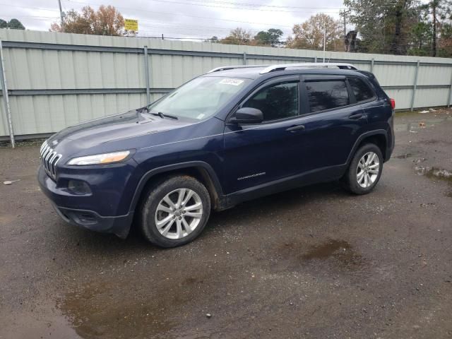 2015 Jeep Cherokee Sport