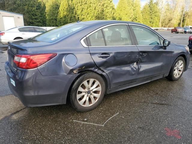 2015 Subaru Legacy 2.5I Premium