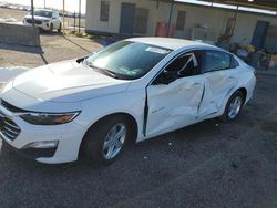 Salvage cars for sale from Copart Houston, TX: 2024 Chevrolet Malibu LT