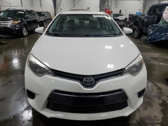 2016 Toyota Corolla L