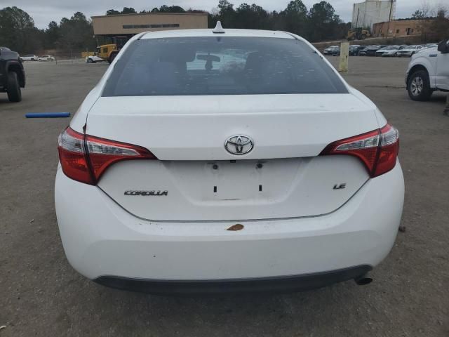 2015 Toyota Corolla L