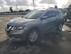 Salvage cars for sale at auction: 2019 Nissan Rogue S