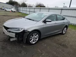 2015 Chrysler 200 Limited en venta en Sacramento, CA