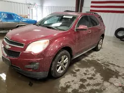 2012 Chevrolet Equinox LT en venta en Windham, ME