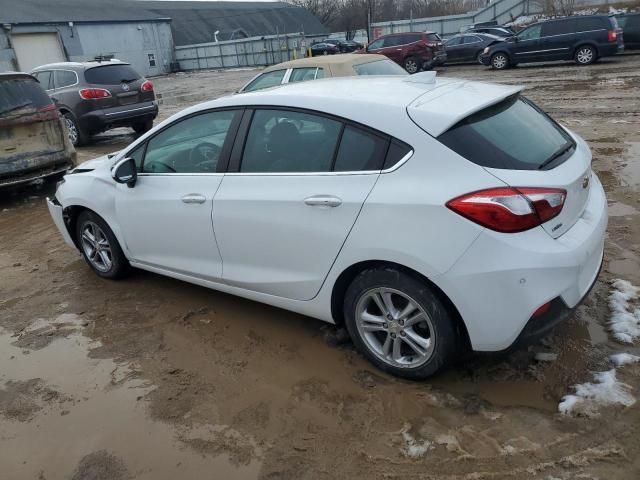 2018 Chevrolet Cruze LT