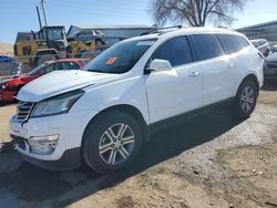 Salvage cars for sale at Albuquerque, NM auction: 2017 Chevrolet Traverse LT