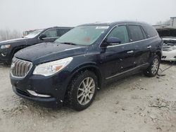 Salvage cars for sale from Copart Wayland, MI: 2015 Buick Enclave