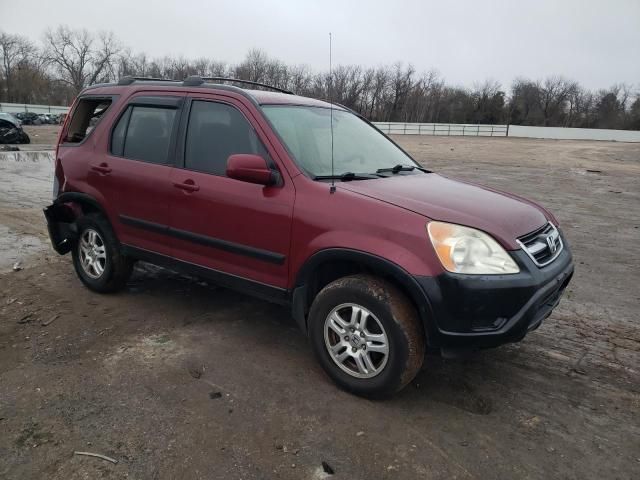 2002 Honda CR-V LX