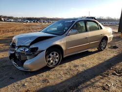 Salvage cars for sale at Tanner, AL auction: 2001 Honda Accord EX