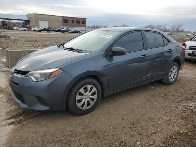 2016 Toyota Corolla L