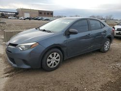 Carros salvage a la venta en subasta: 2016 Toyota Corolla L