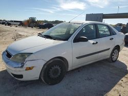 Salvage cars for sale at West Palm Beach, FL auction: 2007 Ford Focus ZX4