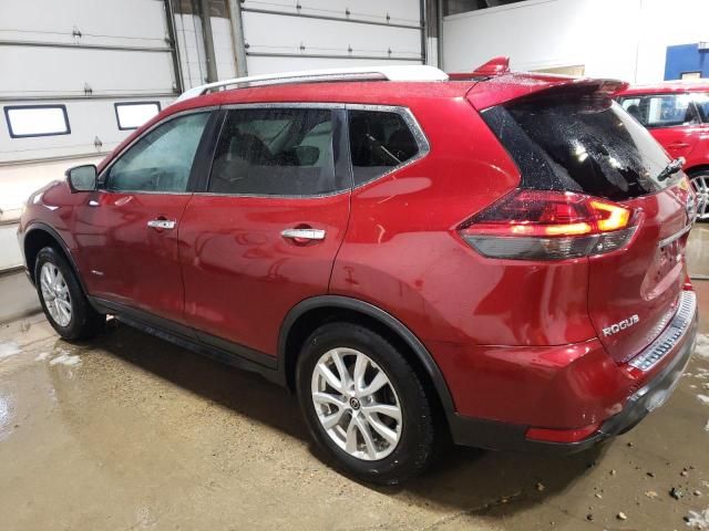 2018 Nissan Rogue SV Hybrid