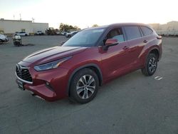 2022 Toyota Highlander XLE en venta en Martinez, CA