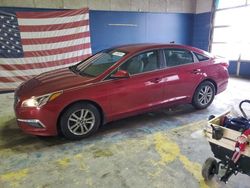 Vehiculos salvage en venta de Copart Indianapolis, IN: 2015 Hyundai Sonata SE