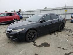 Acura salvage cars for sale: 2015 Acura TLX Advance