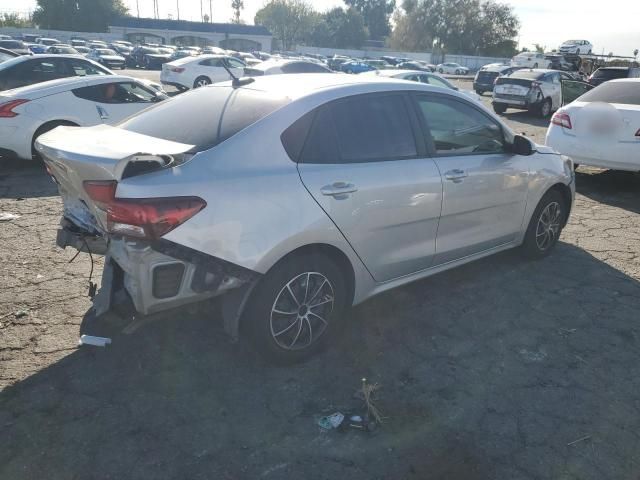 2021 KIA Rio LX