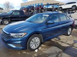 Salvage cars for sale from Copart Littleton, CO: 2019 Volkswagen Jetta S