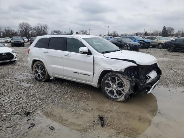 2019 Jeep Grand Cherokee Overland