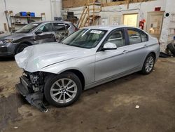 Salvage cars for sale from Copart Ham Lake, MN: 2016 BMW 320 XI