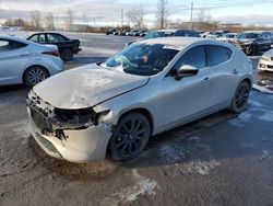 Salvage cars for sale at Montreal Est, QC auction: 2022 Mazda 3 Premium