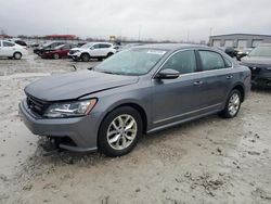 Salvage cars for sale at Cahokia Heights, IL auction: 2017 Volkswagen Passat S