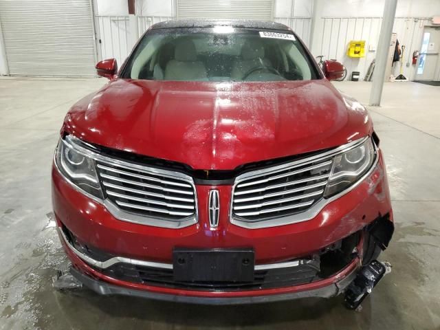 2018 Lincoln MKX Reserve