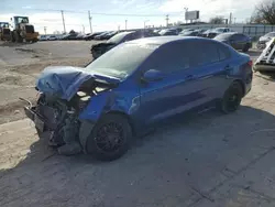 KIA Vehiculos salvage en venta: 2020 KIA Rio LX