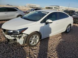 Salvage Cars with No Bids Yet For Sale at auction: 2016 Chevrolet Cruze LT