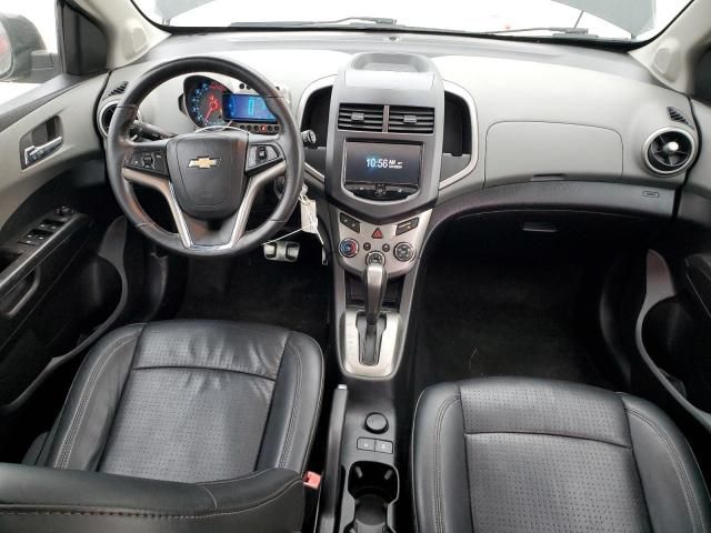 2013 Chevrolet Sonic LTZ