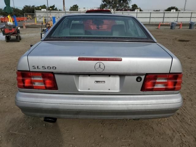 1999 Mercedes-Benz SL 500