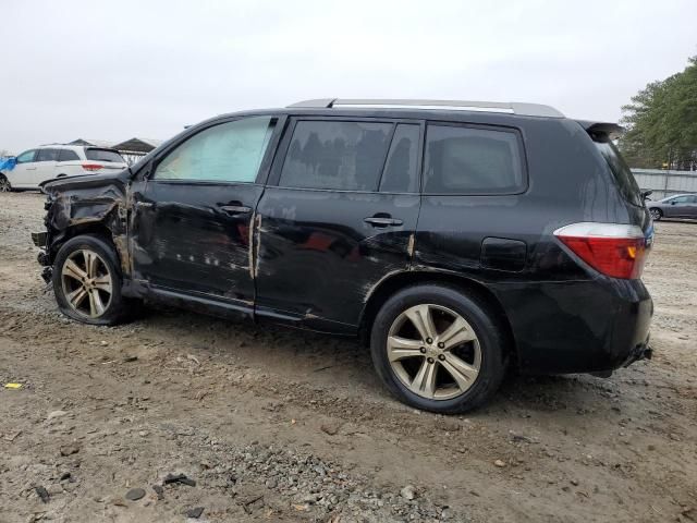 2009 Toyota Highlander Sport