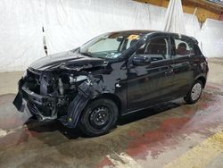 Salvage cars for sale at auction: 2024 Mitsubishi Mirage ES