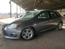 Ford Focus se salvage cars for sale: 2014 Ford Focus SE