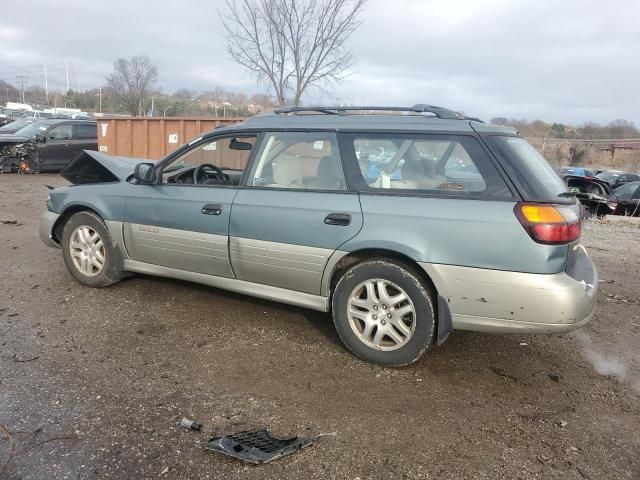 2001 Subaru Legacy Outback