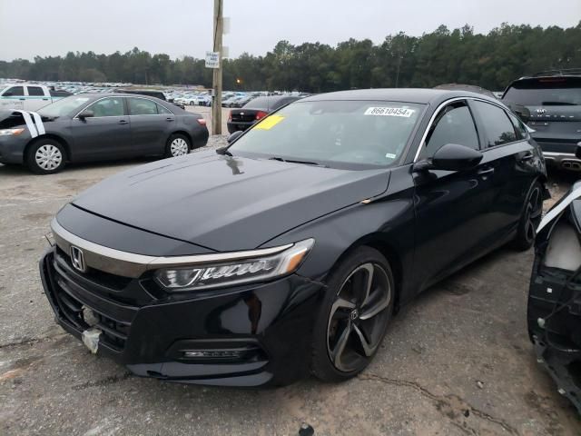 2018 Honda Accord Sport