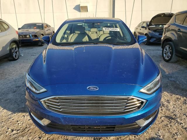 2018 Ford Fusion SE