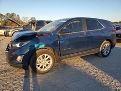 Salvage cars for sale at Harleyville, SC auction: 2021 Chevrolet Equinox LT