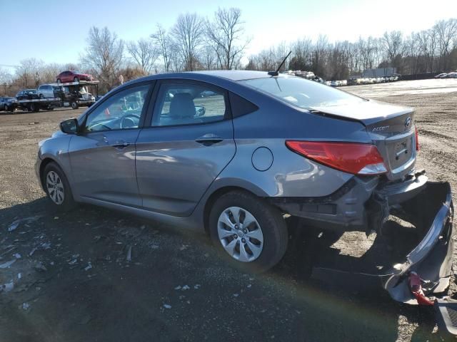 2017 Hyundai Accent SE