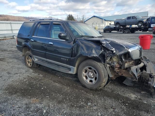 2001 Lincoln Navigator