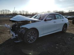 Salvage cars for sale at New Britain, CT auction: 2020 BMW 330XI