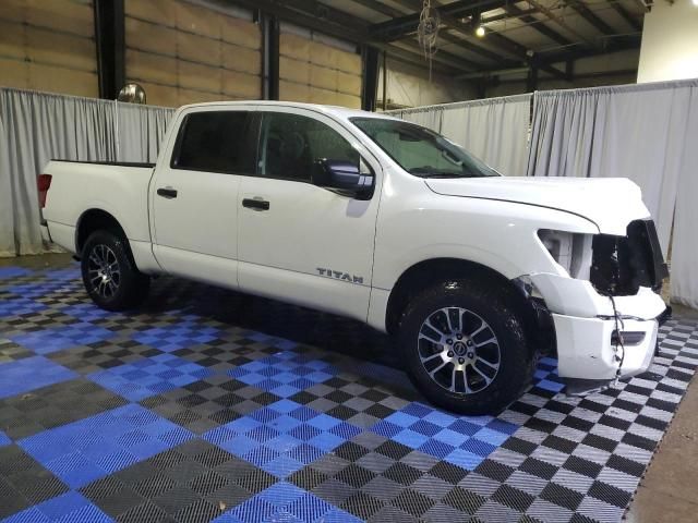 2023 Nissan Titan S