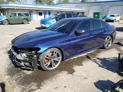 BMW m5 salvage cars for sale: 2019 BMW M550XI