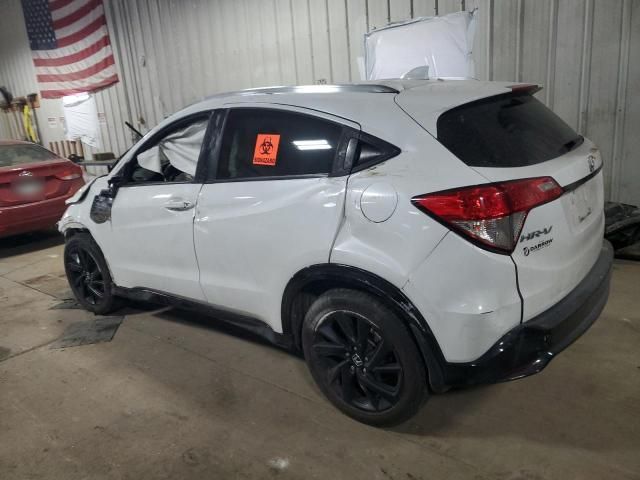 2021 Honda HR-V Sport