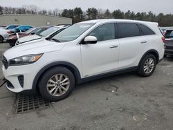 KIA Vehiculos salvage en venta: 2019 KIA Sorento LX