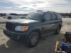 2004 Toyota Sequoia Limited en venta en Spartanburg, SC