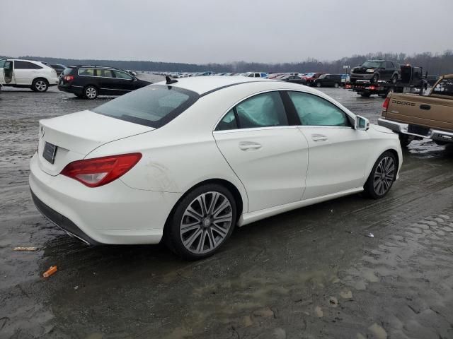 2018 Mercedes-Benz CLA 250